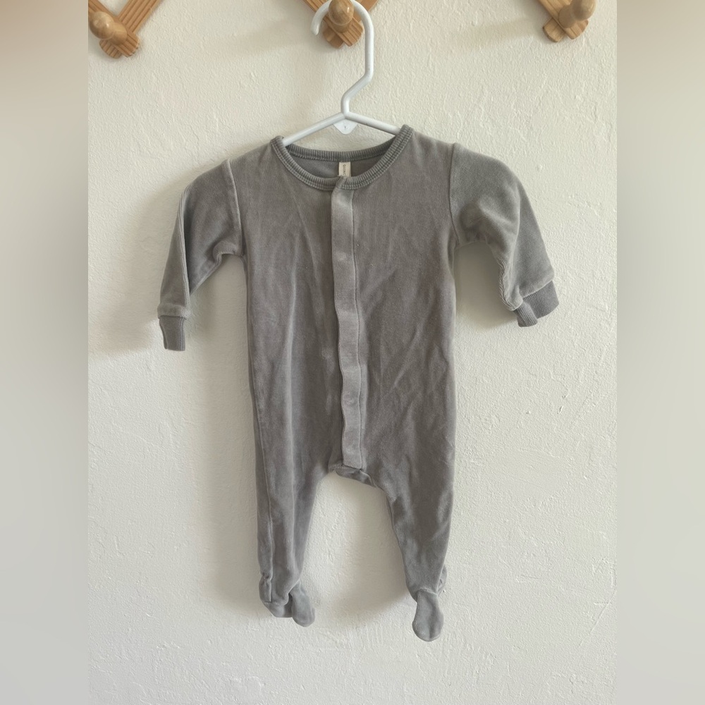 Quincy Mae organic cotton sleeper 3 months